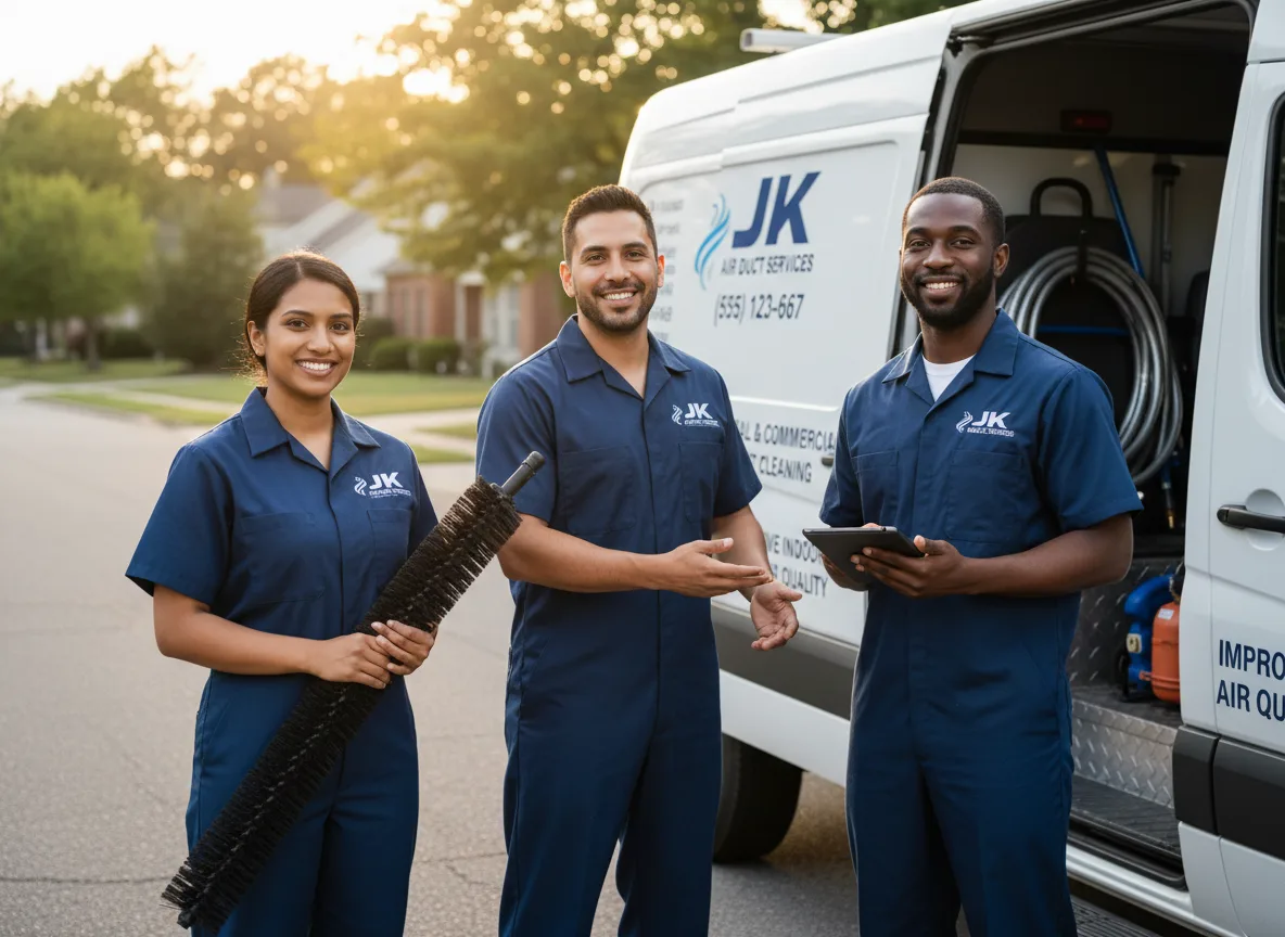Air Duct Cleaning company in Freeman Spur, IL